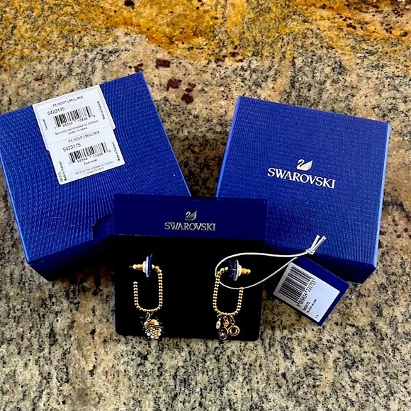 Swarovski | Jewelry | Brand New Swarovski Earrings All